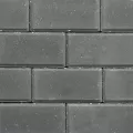BRICK 4X8 CHARCOAL 120 SF/PALLET 2-3/8"