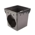 9" Square Catch Basin 4-Outlet | BS94 | BS94
