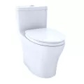 AQUIA Dual-Flush One-Piece Toilet, Vitreous China White, IV 1.28/0.9 GPF | MS646124CEMFGN