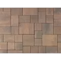 COURTYARD 4PC CREAM BROWN CHARCOAL 127 SF/PALLET 60MM