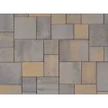 COURTYARD 4PC DARK GREY COPPER CHARCOAL 127 SF/PALLET 60MM