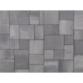 COURTYARD 4PC GREY CHARCOAL 127 SF/PALLET 60MM