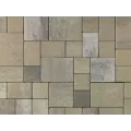 COURTYARD 4PC GREY MOSS CHARCOAL 127 SF/PALLET 60MM
