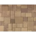 COURTYARD 4PC SAND STONE MOCHA 127 SF/PALLET 60MM
