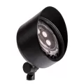 Alliance Outdoor Lighting Accent Up-Light Wide Flood Black