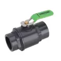 Aqualine Ball Valve PVC 1-1/2" Slip x Slip | PBVL-150S