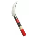 Blk750 Series Thick Stainless Steel Or High Carbon Steel Blade Sickle Small Non-Slip Serrated, Landscape Knives | BLK725