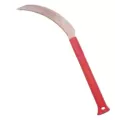 Blk750 Series Thick Stainless Steel Or High Carbon Steel Blade Sickle Large Non-Slip Serrated, Landscape Knives | BLK727