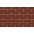 BRAMPTON MODULAR RED SMOOTH 7-5/8" X 2-1/4" X 2-3/4" - 580 PER CUBE