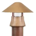 Beachside M3 Top Single Louver Shaft Bas | MB3-12-120V-WITH HALF SHIELD