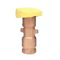 Buckner 2-Piece Quick Coupler Valve 3/4" MHT x FPT | QB33LRC07