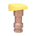 1-Piece Quick Coupler Valve 1" x 1-1/2" MHT x FPT | QB7RC15