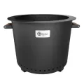 Burley GATHER Fire Pit, (ID) 21" x (OD) 24" x (H) 18.5" Carbon Steel | SQ4760085