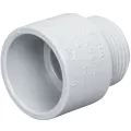 Conduit Terminal Adapter, 3/4" Threaded PVC Sch 40 | PVC-F TA07