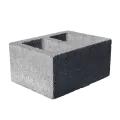 Reg Block, 12" x 8" x 16", Concrete