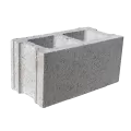 Reg Lw Block, 8" x 8" x 8", Concrete
