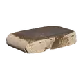 Bullnose Cap, Walnut, Weathered Concrete