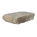 Weathered Bullnose Tread, Chestnut, Concrete