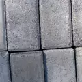 Estate Paver 4" x 8" Granite, Weathered Concrete