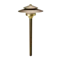 Dauer Cabana LED MR16 Brass Wall Sconce | 490090