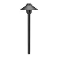 Vista 2267 Path Light Ground Mount Black Finish 2.5W 2950K LED, Black Finish | PR-2267-B-2.5-W-T3
