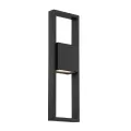 WAC Archetype Ada Wall Light Black | WS-W13918-BK