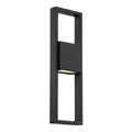 WAC Archetype Ada Wall Light Black | WS-W13918-BK