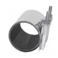 3" Pipe OD 3.4 to 3.7" Stainless Steel Wrap Around Repair Clamp | CR1-370-16