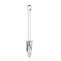 Alliance Outdoor Lighting Area Stem, Black