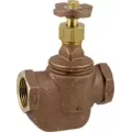 Aqualine Straight Valve Brass 1" | SV-100-LF