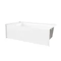 Everyday Series Left-Hand Drain Bathtub, Acrylic | 6032SMINL-WH