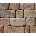 BASALITE STONEWALL II POSITANO 33 SF/PAL - 6.6 SF/LAYER 5 LAYERS/PAL - 6" X VARIOUS
