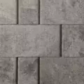 BELGARD STEEPLECREST WALL RIO 3PC 25.83 SF/ PALLET 5.17 SF/ LAYER 5 LAYER/ PALLET 6" X 10" X RANDOM
