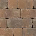 Belgard Shelton Wall Tumbled Toscana 3 Pc 38.75 Sf/ Pallet 7.75 Sf/ Layer 5 Layer/ Pallet 6" X 10" X Random | 16254622