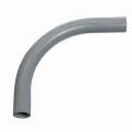 Electrical Conduit 90 Degrees Sweep Elbow, 3" Plain End PVC | CARL UA9FL