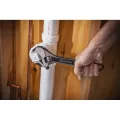 10" Wide Jaw Adjustable Wrench | ATWJ2610VS