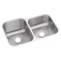 Dayton Undermount Sink, 31" x 20" x 10" Stainless Steel | DXUH312010R