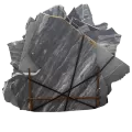 TAMAHA BLUE STAND UP FLAGSTONE - PER TON 1-3/4" - 2-1/4" THICK 1-3/4" - 2-1/4"
