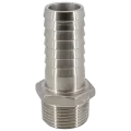 STAINLESS STEEL INSERT X MALE ADAPTER 3/4