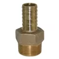 BRASS MIP X INS ADAPT BRONZE - LEAD FREE 1" X 3/4" | RBMANL7510