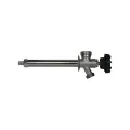 Mcdonald 72011P Series Frostproof Sillcock Backflow Preventer, 1/2" X 3/4" PEX x Male Garden Hose Thread | 5420-293