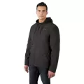 M12 Heated Axis Hooded Jacket, X-Large Black Polyester | 205B-21XL
