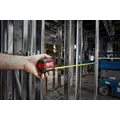 Compact Wide Magnetic Blade Measuring Tape 25' | 48-22-0325