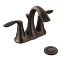 High Arc Bathroom Faucet, Metal Orb Eva Lav, 2h | 6410ORB