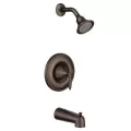 1-Handle Shower Trim Kit, Metal Eva Ts Posi Haf Spt, ORB | T2133ORB