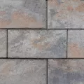 Nicolock Verona Wall Westchester Blend Tumbled - 96 Ea/ Pallet - 3 Ea/ Sf - 8 Lr/ Pallet 4" X 12" X 8" |  VER WEST