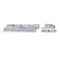 Dorian Grey Ledge Split Face Corners Natural Stone
