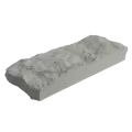 Thin Veneer Flats, 4", 6", 8", 150 sq. ft./pallet, White