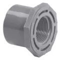 Sch 80 PVC Reducer Bushing 2-1/2" x 1" Spigot x FPT | 838-289