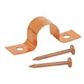 2-Hole Tube Strap, Copper | 501-2